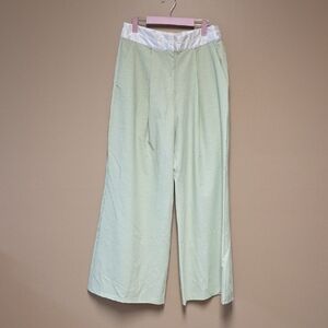 Forever 21 Light Green Pants